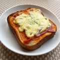 ★さや☆すん★'s cooksnap of when they made カロリーなんか気にするな！トースト！！.