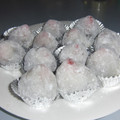 Ruri♪'s cooksnap of when they made いちご大福　レンジで簡単に！.