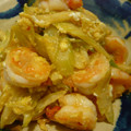 yomocat's cooksnap of when they made 青菜のタイ風炒め.