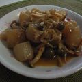 エビビンバ's cooksnap of when they made しめじとこんにゃくのピリ辛炒め.