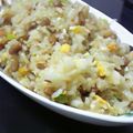 若鬼嫁あきちゃん's cooksnap of when they made ☆納豆チャーハン☆.