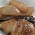 にょろぴょ～ん's cooksnap of when they made フライパンで簡単！照り照りぶり大根.