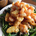 もりぶぅ's cooksnap of when they made 簡単!じゃがエビマヨ☆.