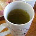 ももんがマミィ☆'s cooksnap of when they made 寒い朝に。はちみつ緑茶♪.