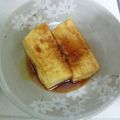 このたん28's cooksnap of when they made 豆腐の生姜焼き.