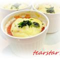 tearstar's cooksnap of when they made まるごとトマトのジューシーグラタン♪.