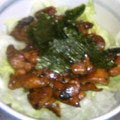 ちゃらんち's cooksnap of when they made 定番　鶏の照り焼き.
