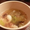 ふわり23's cooksnap of when they made 超簡単♥ｼｰﾌｰﾄﾞとﾚﾀｽのｽｰﾌﾟ♪.
