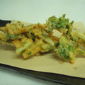 nyarimo's cooksnap of when they made 亀戸大根のかき揚げ.