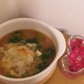 濃厚旨ミルク's cooksnap of when they made 甘いよ甘いよ☆新玉ねぎのオニオンスープ.