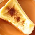 ハル菓子パン's cooksnap of when they made ◇朝からフワ甘！カスタード・トースト◇.