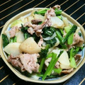 ねこにゃんず's cooksnap of when they made かぶと豚肉のさっぱり炒め.