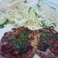 ReRena's cooksnap of when they made ◎さんが焼風♪さんまのハンバーグ.