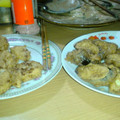 edakumi's cooksnap of when they made ☆長いも・なす・鶏ささみの３種天ぷら☆.