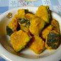 nokko.t's cooksnap of when they made かぼちゃのミルク煮.