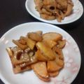 ｍｉｍｉｋａｎ's cooksnap of when they made たけのこれんこんきんぴら.