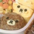 松子ＥＸ's cooksnap of when they made キャラ弁★ミニハンバーグでリラックマ.