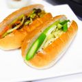 シュウちゃんのママ's cooksnap of when they made クロワッサンで和風野菜サンド.