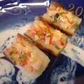 龍青空ママ's cooksnap of when they made カニマヨちくわ.
