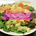 わがまま姫's cooksnap of when they made アボカドとクリームチーズのブランチサラダ.