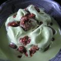 ぐうすか's cooksnap of when they made お手軽・秋のデザート☆大人のマロンアイス.