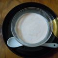 kemeta's cooksnap of when they made *人参とヨーグルトのヘルシームース*.