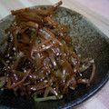 Akikinha's cooksnap of when they made つくしの甘辛炒め.