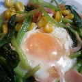 airyouyuu's cooksnap of when they made ☆小松菜の中華炒め☆.