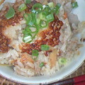 gen0920's cooksnap of when they made ごぼうと挽き肉の炊き込みご飯.