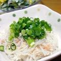 京都二人暮らしの食卓's cooksnap of when they made 超ヘルシー♡和風たらこすぱ？！.