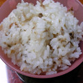 jyuriko☆'s cooksnap of when they made さわやかな香り　梅干し＆桜の炊き込みご飯.