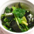 ton♪'s cooksnap of when they made ほうれん草のｵｲｽﾀｰｿｰｽ合え.