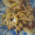 みかん主婦's cooksnap of when they made 簡単★ちっか＆長ネギのオイマヨ炒め.