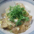 まなみ518's cooksnap of when they made 焼きうす揚げ丼.