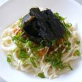 nasubeam's cooksnap of when they made 一人ランチに♪マヨキムチうどん.