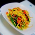 にゃがにゃが店's cooksnap of when they made きゅうりのピリカラナムル.