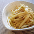 Kenmamac's cooksnap of when they made エコ＆節約☆大根皮とキャベ芯きんぴら！.