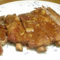 たよたひママ's cooksnap of when they made スペアリブ・マーマレードバーベキュー.
