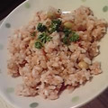 時花菜's cooksnap of when they made トマトの炊き込みピラフ♫♬.