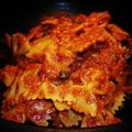 ひさかた's cooksnap of when they made トマトとオイルサーディンのファルファッレ.
