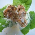 kamemisa's cooksnap of when they made 揚げない簡単エビマヨ★ボリューミー♪.