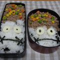 ミックスクーママ's cooksnap of when they made キャラ弁☆ドコモダケ♬.