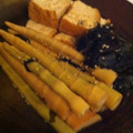Nekoneko♪♪'s cooksnap of when they made 竹の子とワカメの優しい煮付け.
