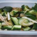 ちはもん's cooksnap of when they made 簡単！ピリ辛きゅうりの中華風漬物♪.
