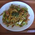 まーくんのおくさん's cooksnap of when they made おさかな(魚肉)ソーセージ焼きそば.