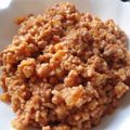 Yっぺ's cooksnap of when they made 炊きたてご飯にどうぞ♪　肉みそ.