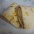 haruiroもも's cooksnap of when they made 超簡単　ハム＆チーズ　トルティーヤ.