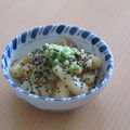 もんしゅしゅ's cooksnap of when they made 簡単♪大根ごまみそ煮☆.