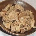 きらり流れ星's cooksnap of when they made ☆簡単な牛丼♪豚丼♪☆.