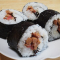 yappyパクパク's cooksnap of when they made 1巻で２度おいしい♪納豆巻き巻き~.